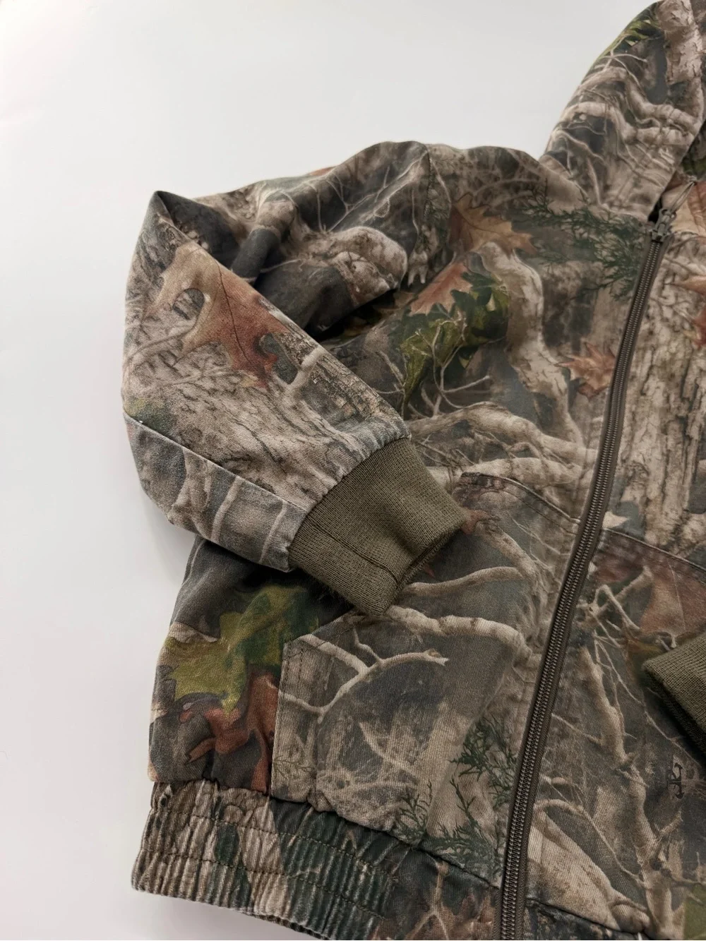 Redhead Silent Hide Boys Camo Hunting Jacket Coat Camouflage Bass Pro Shops Kids